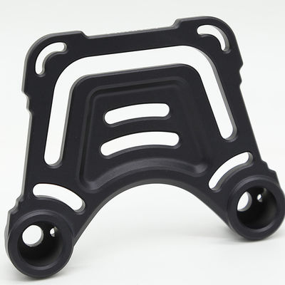 Directly Custom Aluminum A-Pillar Windshield Light Mount Bracket per gli accessori della Jeep