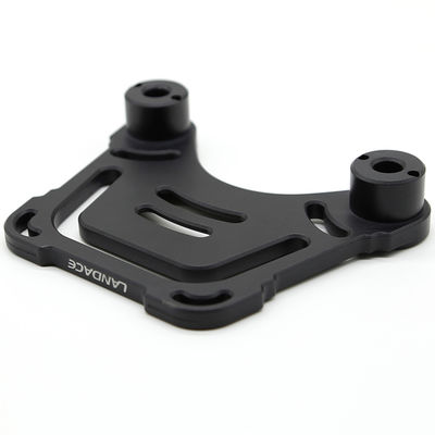 2018-2019 JEEP A Pilar Work Light Bracket Pair con materiale in lega di alluminio anodizzato