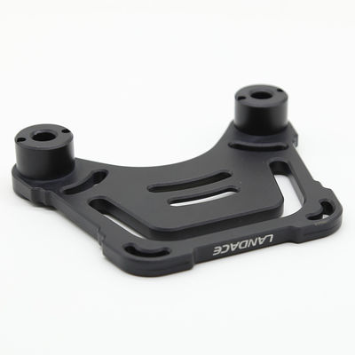 2018-2019 JEEP A Pilar Work Light Bracket Pair con materiale in lega di alluminio anodizzato