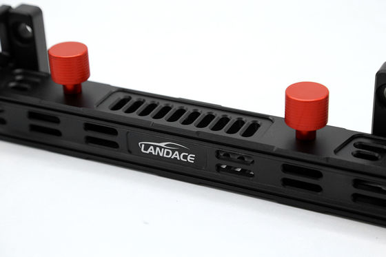 Tenitore di palo di bandiera in lega di alluminio nero per Jeep Wrangler JL Robusto e duraturo