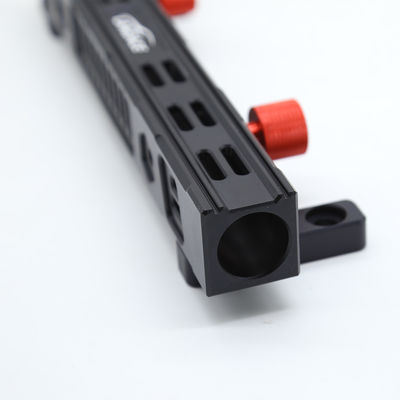 Tenitore di palo di bandiera in lega di alluminio nero per Jeep Wrangler JL Robusto e duraturo