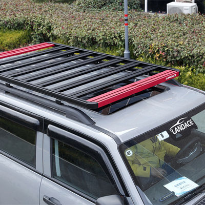 Accessori universali 4x4 tetto auto rimovibile piattaforma per bagagli portabagagli scaffalatura sul tetto