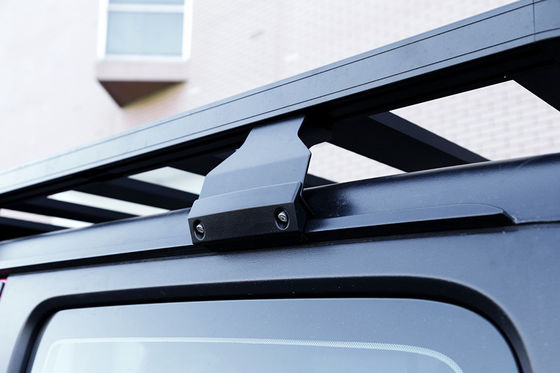 Jeep Wrangler Roof Rack 4 Runner Nero Auto Roof Portoscafo 1500*1425*55mm