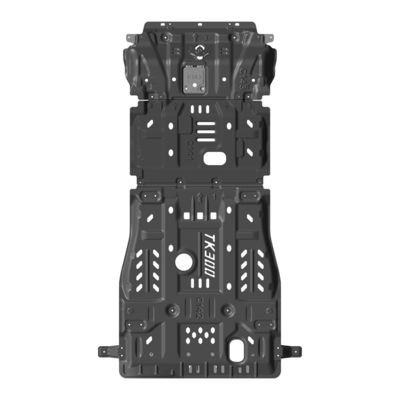 Piastra di scorrevole in acciaio per 4*4 Jeep Wrangler JL JK 2013-2017 Peso netto 35 kg