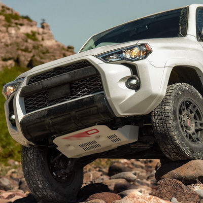 Piastra di scorrevole in acciaio per 4*4 Jeep Wrangler JL JK 2013-2017 Peso netto 35 kg