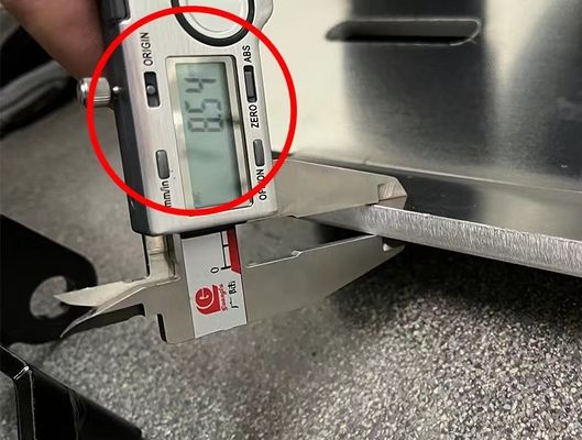 Piastra di scorrevole in acciaio per 4*4 Jeep Wrangler JL JK 2013-2017 Peso netto 35 kg