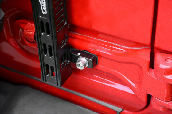 Jeep Wrangler 4*4 Accessori Colonna di bandiera Bracket Antenna Fustigo Montatura Kit Installazione