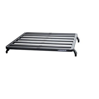 High- Roof Mount Black SUV Car Roof Rack Bar per Toyota Land Cruiser LC76 LC79 LC200