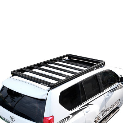 Universal 4X4 in acciaio in alluminio Cargo Carrier Basket Roof Rack per SUV Jimny Fj Cruiser 4runner 1540X1425mm