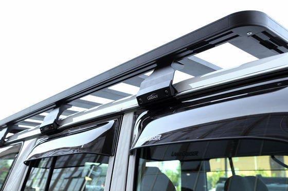Universal 4X4 in acciaio in alluminio Cargo Carrier Basket Roof Rack per SUV Jimny Fj Cruiser 4runner 1540X1425mm