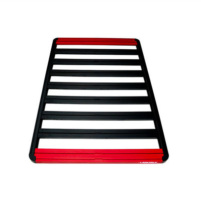Black Auto Universal Steel Aluminum Alloy 4x4 Accessori Portabagagli rimovibile sul tetto dell'auto