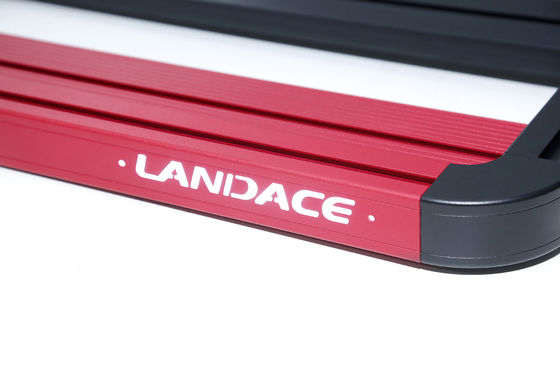 Black Auto Universal Steel Aluminum Alloy 4x4 Accessori Portabagagli rimovibile sul tetto dell'auto