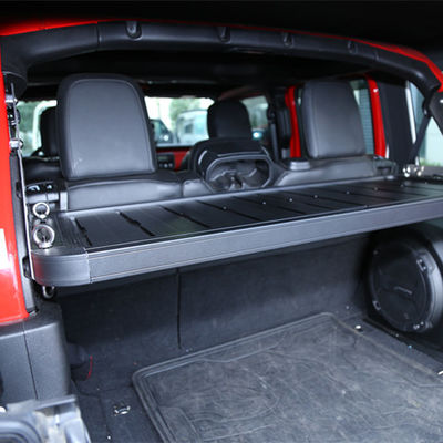 JEEP Wrangler Tavolo posteriore di stoccaggio porta posteriore scaffale di carico scaffale di stoccaggio con design personalizzato