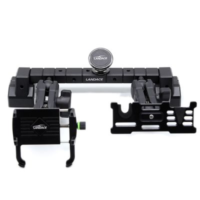 JEEP Wrangler JL 2018 Console di design in lega di alluminio con portatelefoni