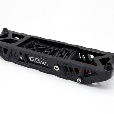 Qingdao Carton Hard Anodizing Aluminium Alloy Side Door Roof Foot Pedal per Jeep Wrangler