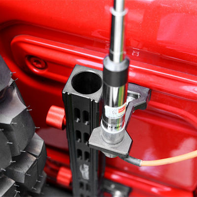 323X78X86mm supporto per portabandiera multifunzione per accessori Jeep Wrangler OE NO.10001