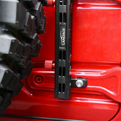 323X78X86mm supporto per portabandiera multifunzione per accessori Jeep Wrangler OE NO.10001
