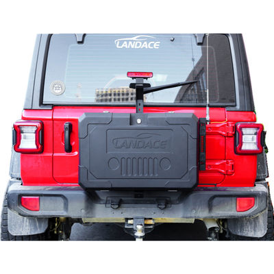 Rivestimento in polvere JEEP Portale posteriore esterno scatola di stoccaggio per e durevole per auto JEEP