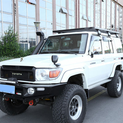 Montaggio del tetto ossidato anodico e portabagagli per auto per Toyota Land Cruiser LC76