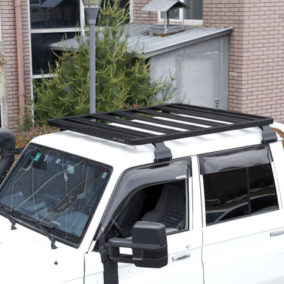 1400X1320mm Auto Universal rimovibile in alluminio Car Top Cargo Roof Rack per Toyota LC79