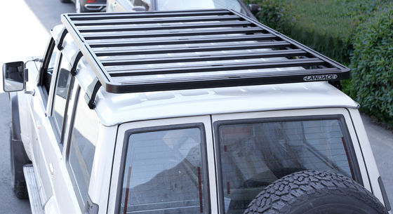 Y60 1889*1225mm Peso netto 23.5kg SUV Car Roof Rack 4x4 HOT Universal Steel Aluminum Black Box Packing